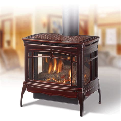 gas stove heater direct vent